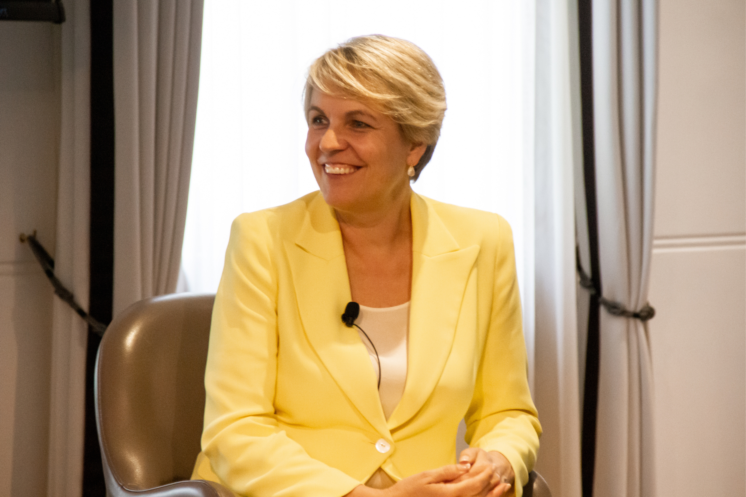 Environment Minister of Australia Tanya Plibersek