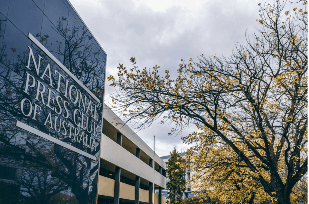 National Press Club Canberra