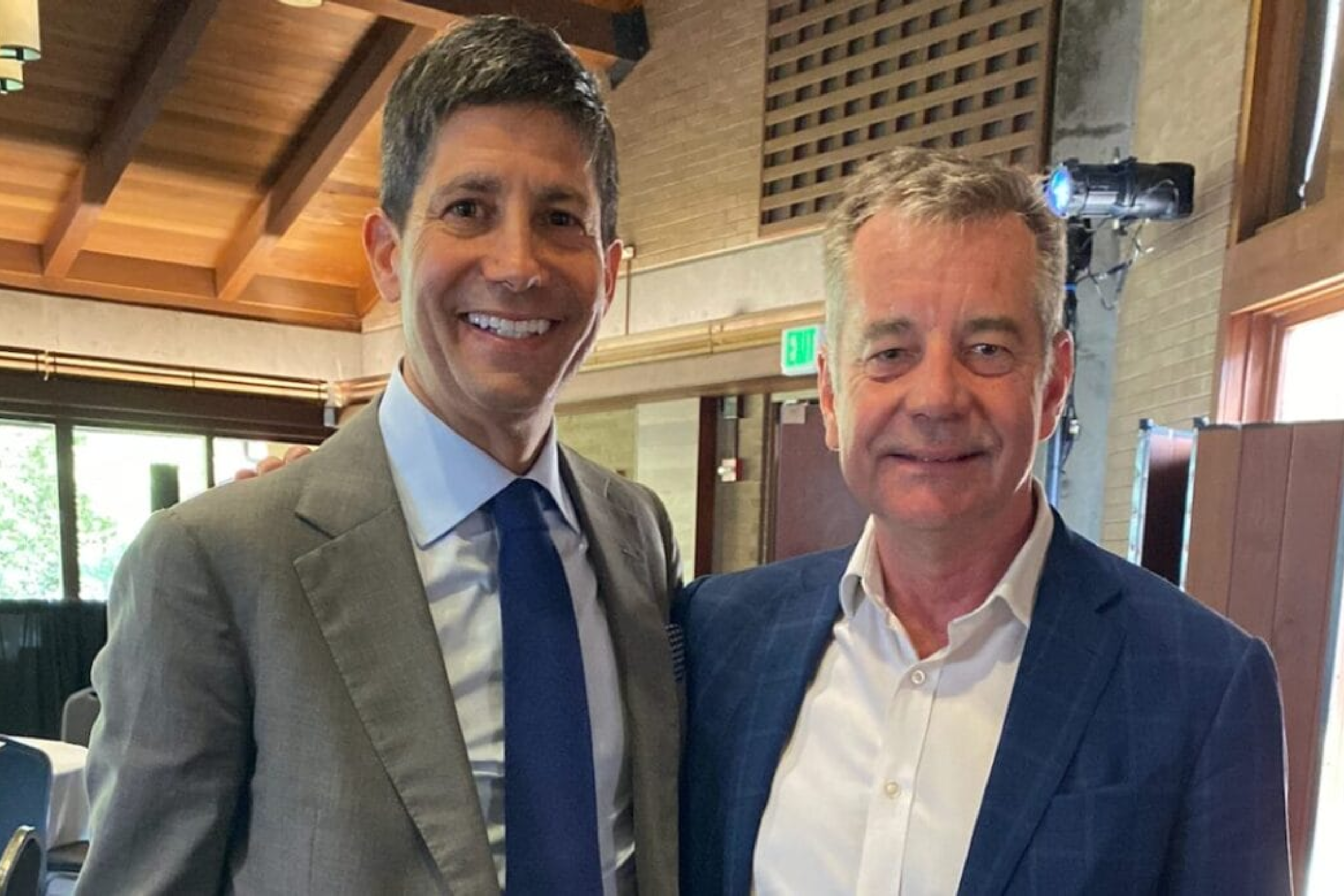 Colin Tate, Conexus Financial and Financier and former Member of the Federal Reserve Board of Governors of the United States, Kevin Warsh